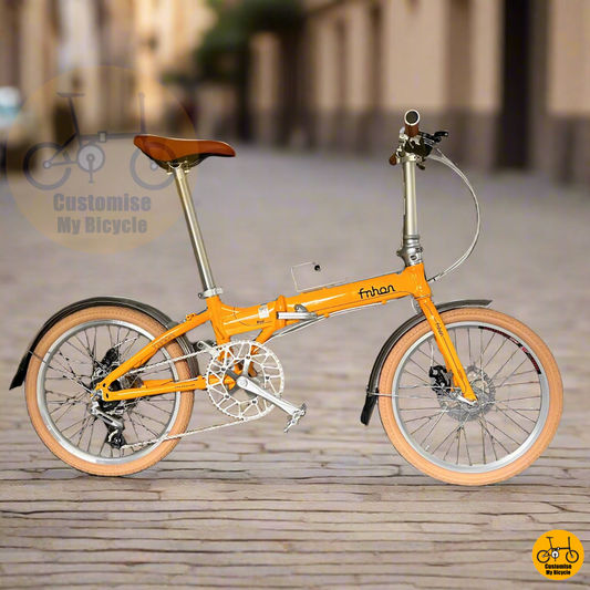 Fnhon Blast 20-Inch Foldie – Equipped with Shimano Alfine Internal Gear Hub (IGH)