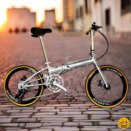Fnhon Blast 22-Inch Foldable Bike – A Compact & Efficient Rival to Aceoffix & 3Sixty