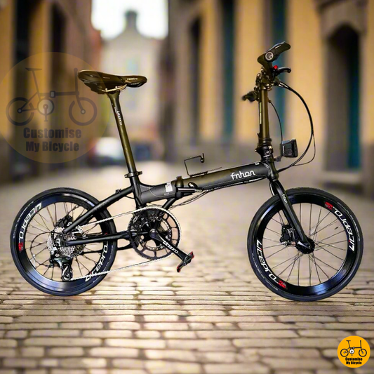 Fnhon Blast 20-Inch Foldie – Shimano 10-Speed Tiagra for Smooth & Precise Shifting