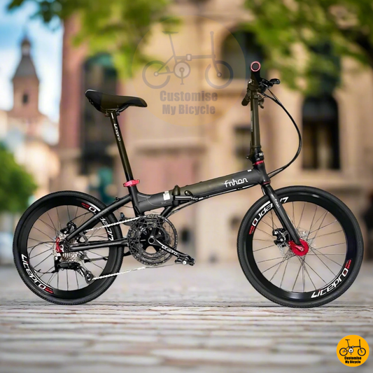 Fnhon Blast 22-Inch Foldie – Anti-Dust & Low Maintenance for Effortless Commuting