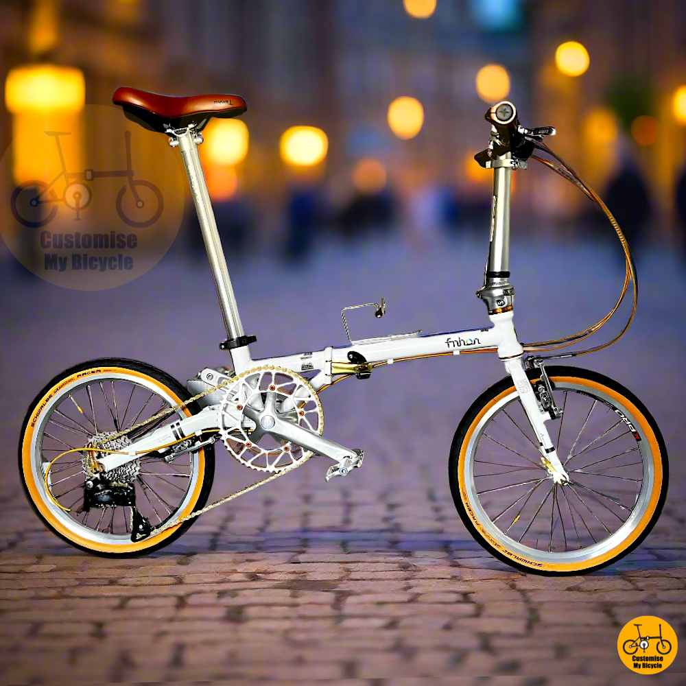 Fnhon Gust 18β β’ Shimano 9s β’ Snow White
