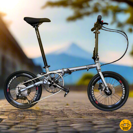 Fnhon Gust 18” • Shimano 9s • Battleship Grey