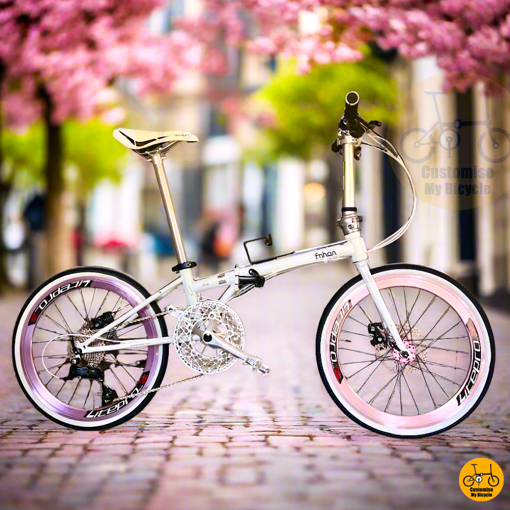 Fnhon Gust 22β β’ Shimano 9s β’ Snow White