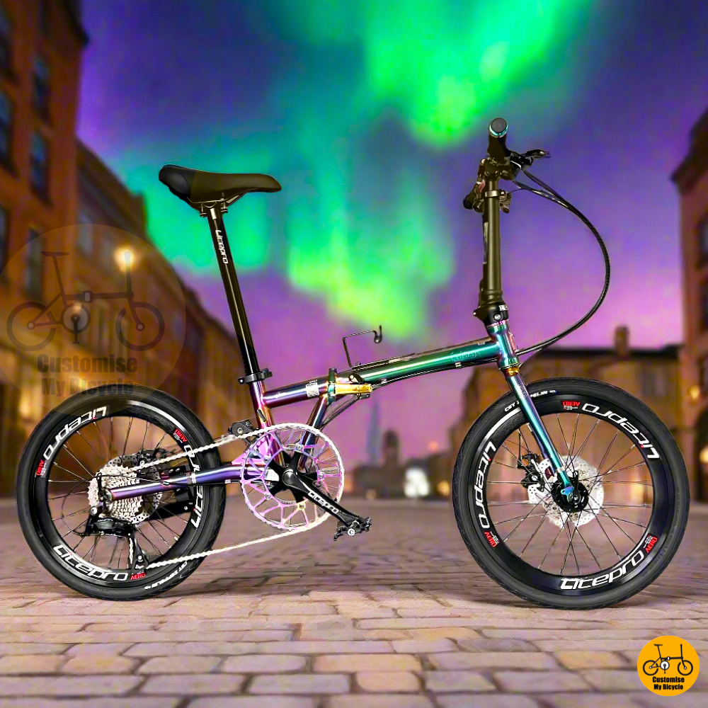 Fnhon Gust 20β β’ Shimano 9s β’ Oil Slick Aurora