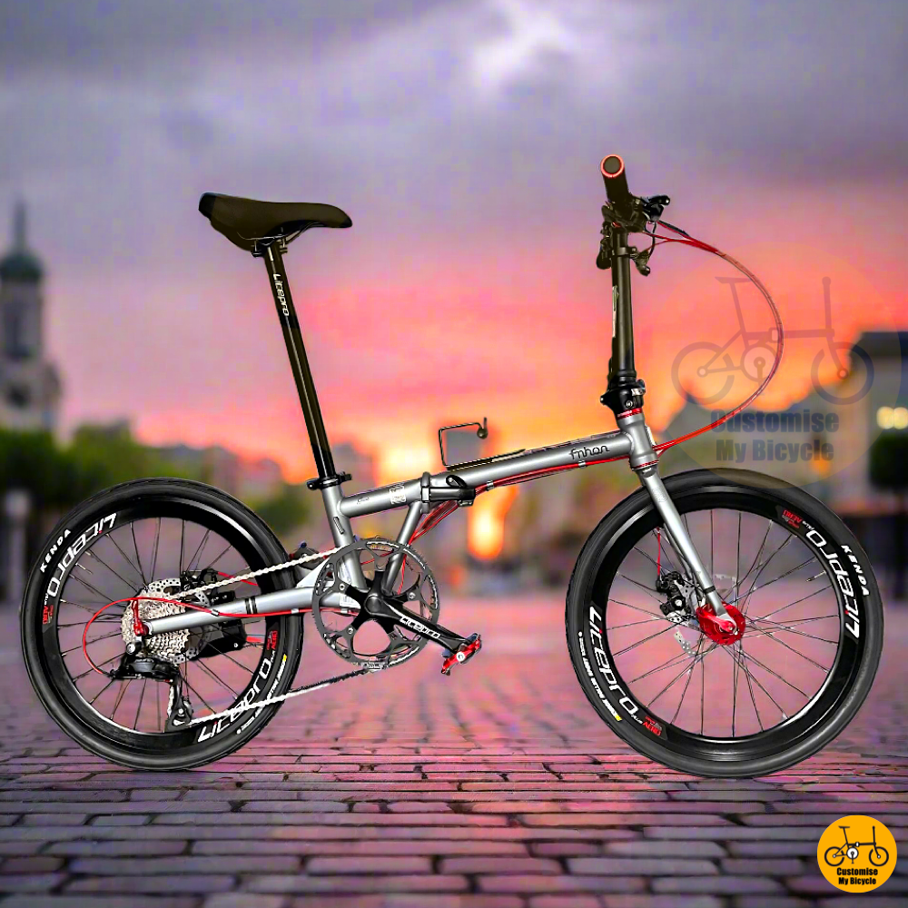 Fnhon Gust 22β β’ Shimano 9s β’ Battleship Grey
