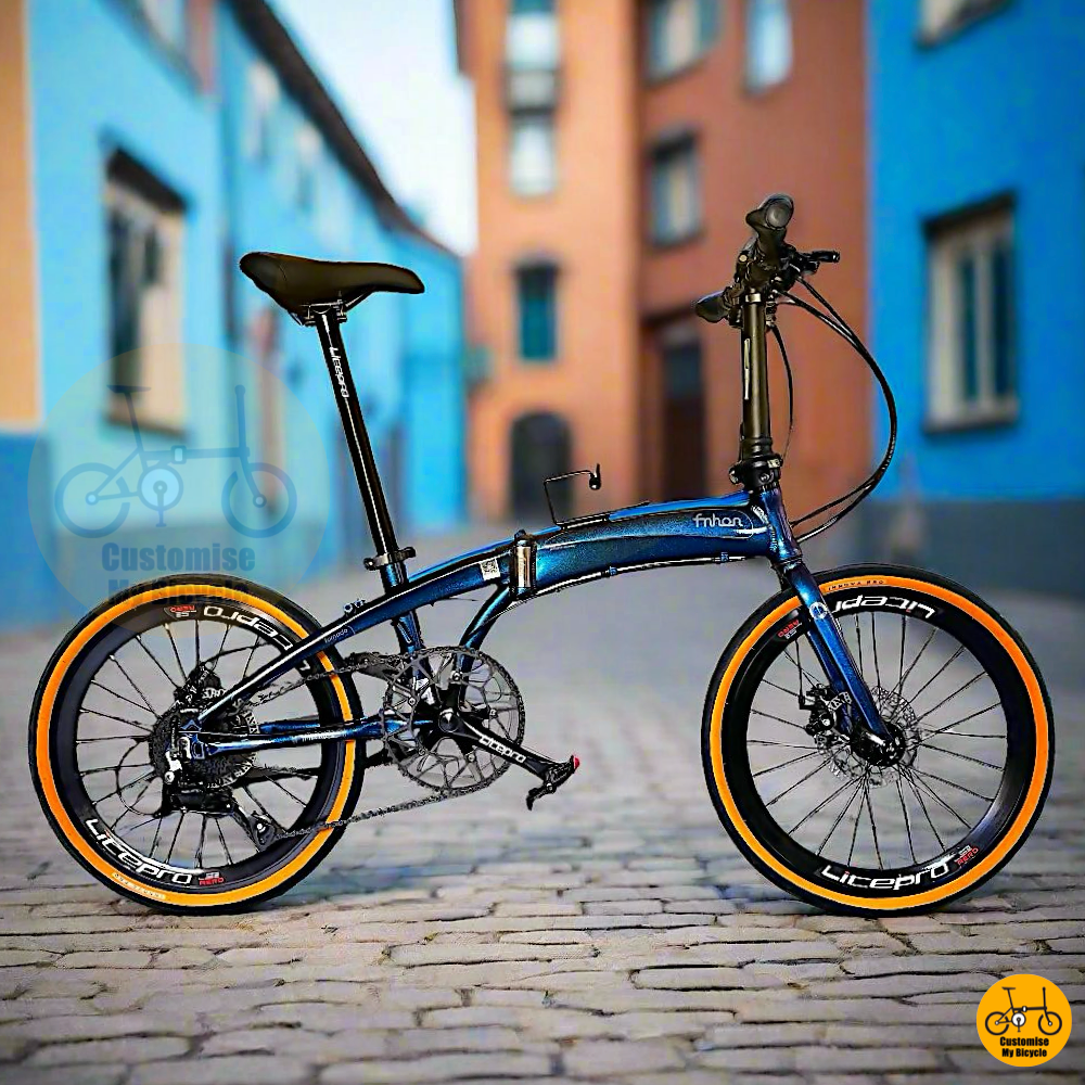 Fnhon Tornado 22β β Stunning Color-Shifting Frame with Smooth Ride
