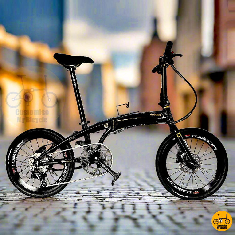 Fnhon Tornado 20β Black Gold β Luxury & Performance Combined