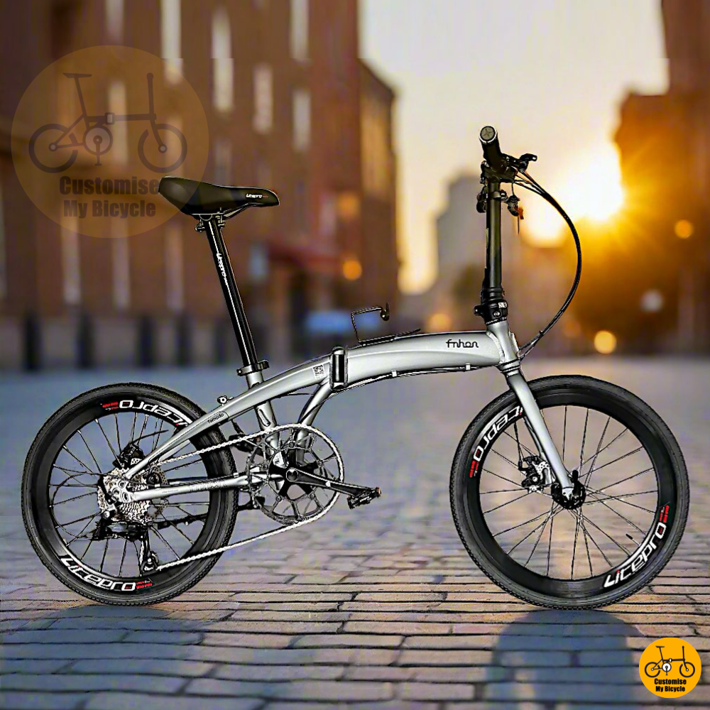 Fnhon Tornado 22β Matte Grey β A Smooth Ride with All-Terrain Tyres
