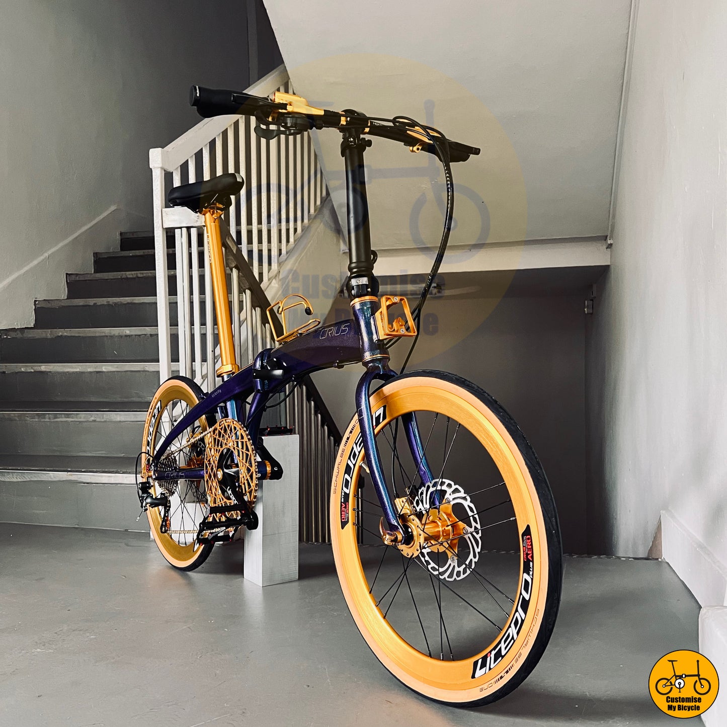 Affordable High-Spec Foldable Bicycle β Best Choice for Adults