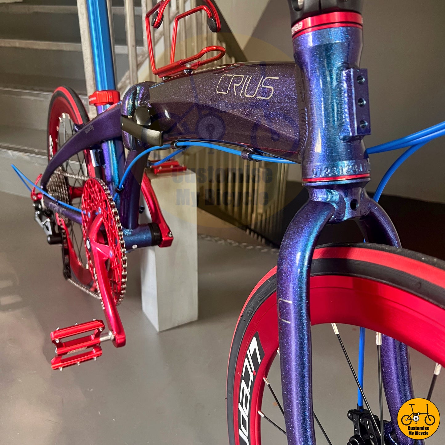 Avenger-Inspired Folding Bike β Perfect for City & Daily Commutes