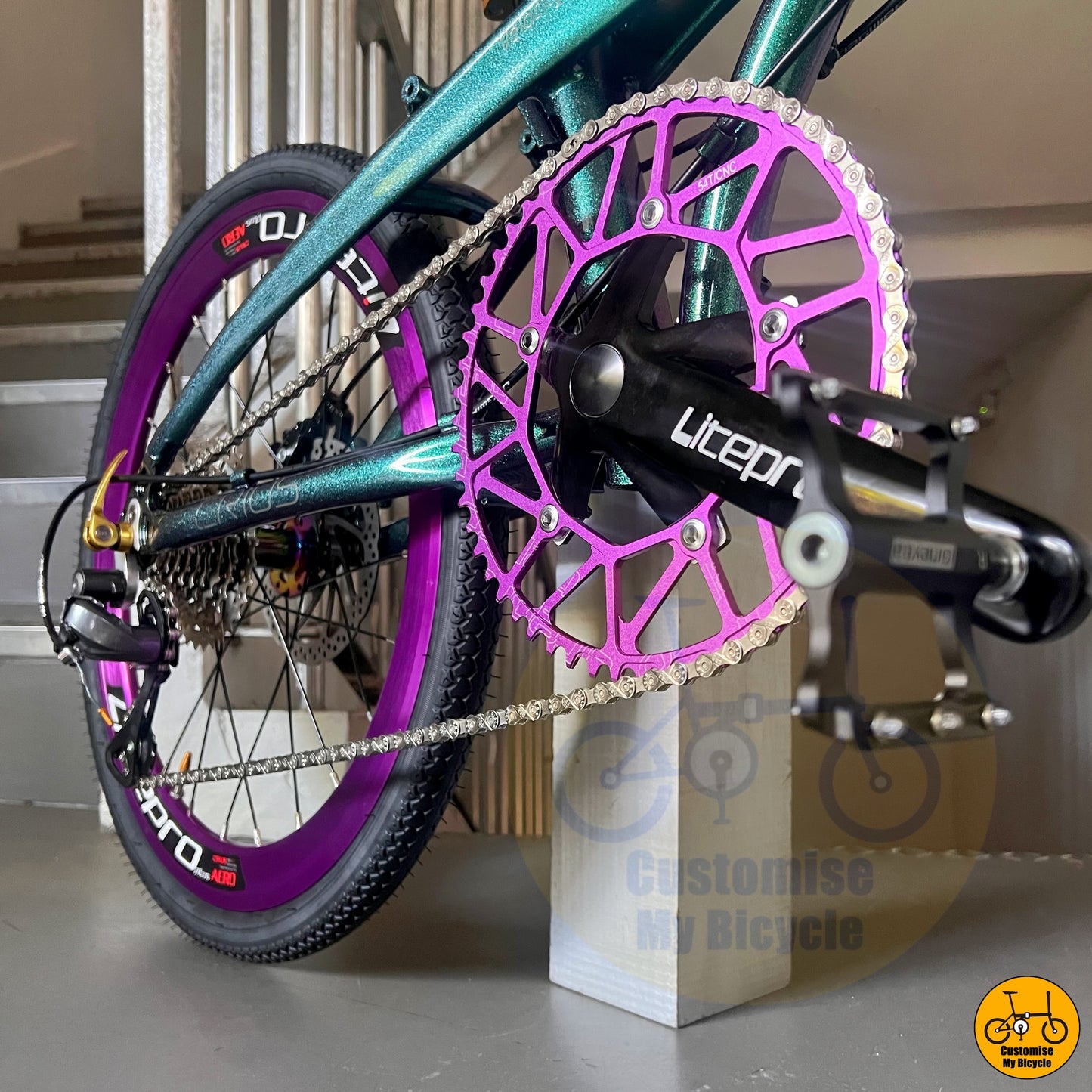 Perfect folding bike for Malay and Indian cyclists looking for a unique ride