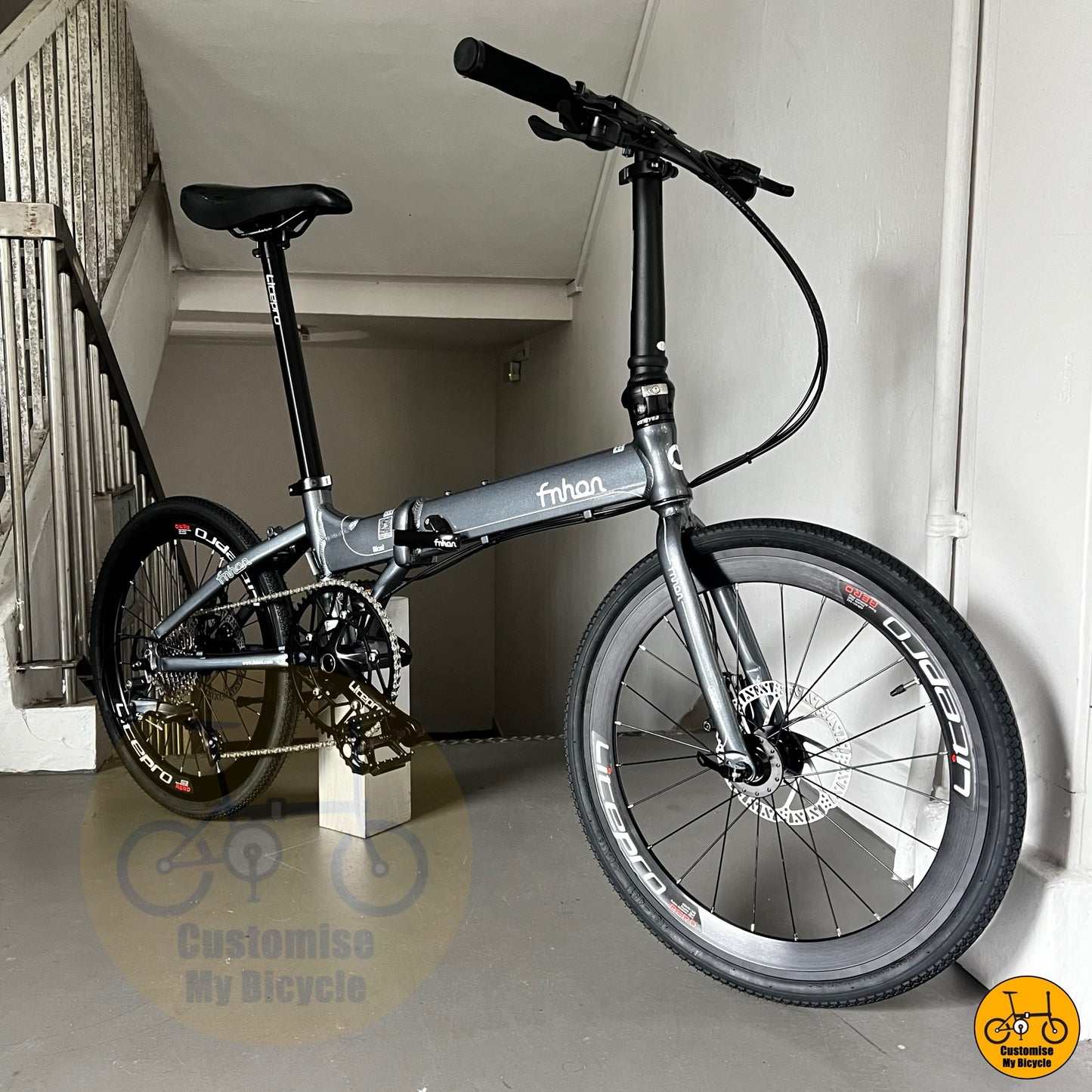 Easy Pedalling Fnhon Blast 22-Inch Foldie β Smooth, Comfortable, & High-Performance