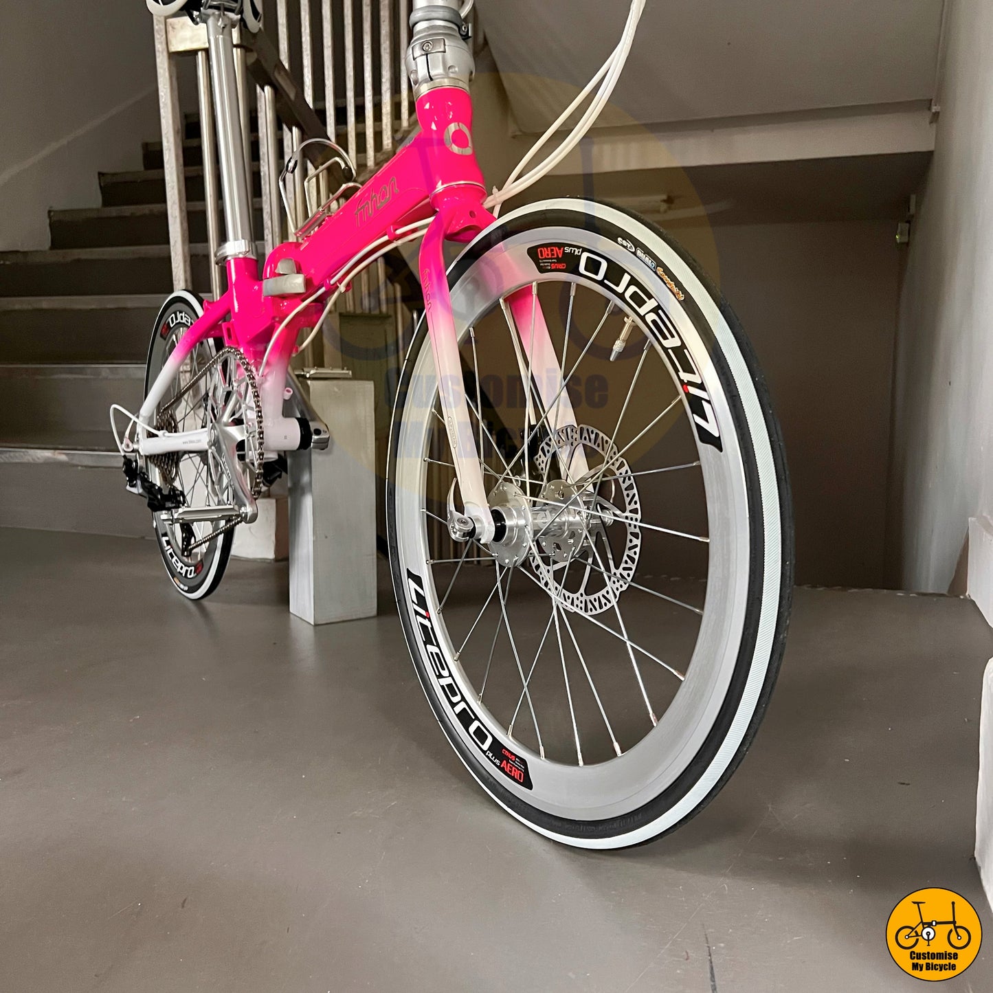 Ladiesβ Edition Fnhon Blast 22-Inch Folding Bike β A Compact & Beautiful Foldie