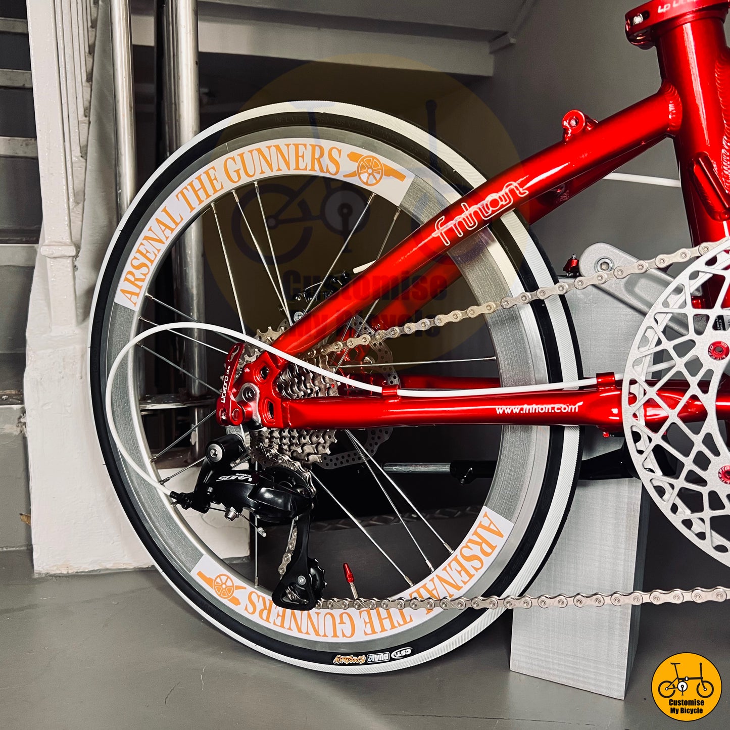 Fnhon Blast 22-Inch City Folding Bike β Lightweight Aluminium Frame for Smooth Rides