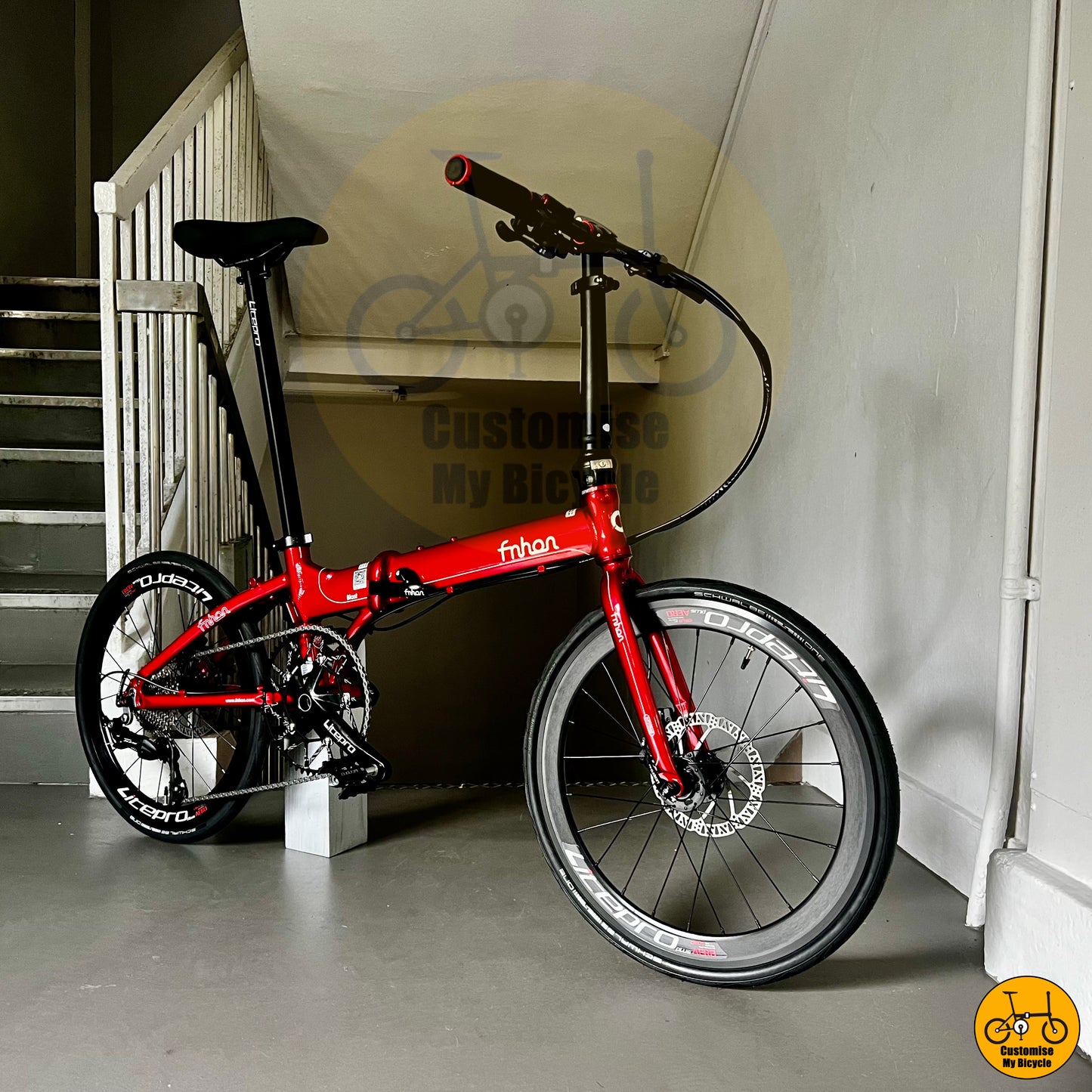 Deadpool-Inspired Fnhon Blast 22-Inch Foldie β A Fierce & Striking Ride