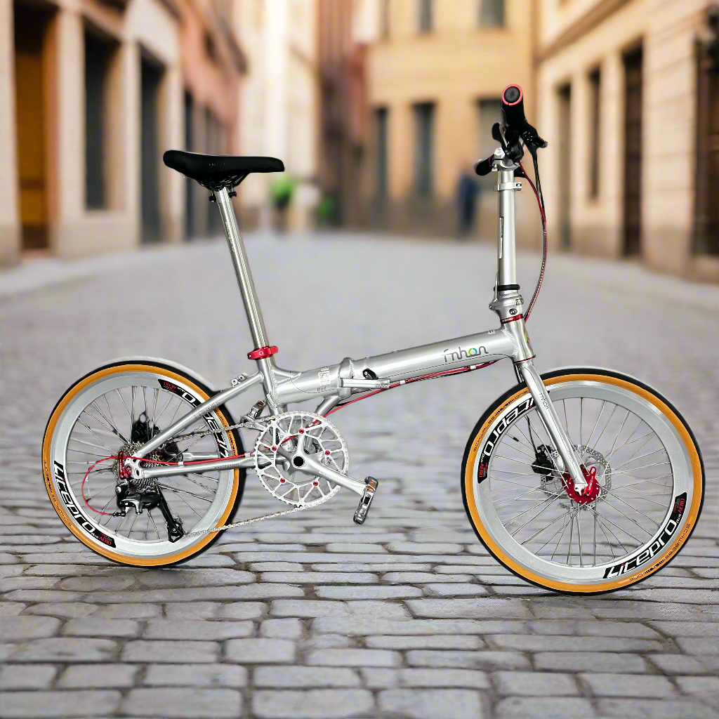 Fnhon Blast 22-Inch Folding Bike β Competing with Brompton, Birdy, and Dahon Models