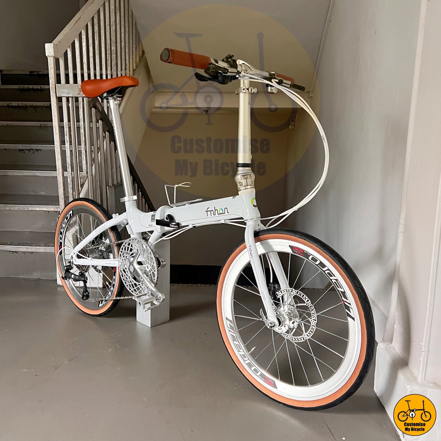 Premium Fnhon Blast 22-Inch Foldie β High-Performance Ride with Pro-Grade Components
