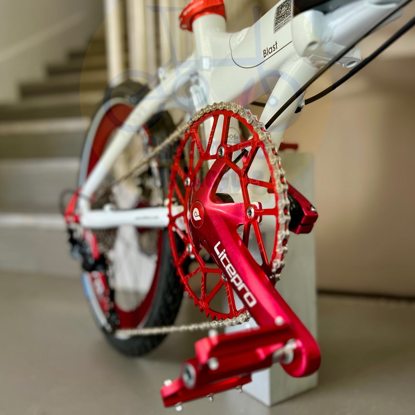 Fnhon Blast 20-Inch Folding Bicycle – Lightweight, Fast & Built for Daily Commutes