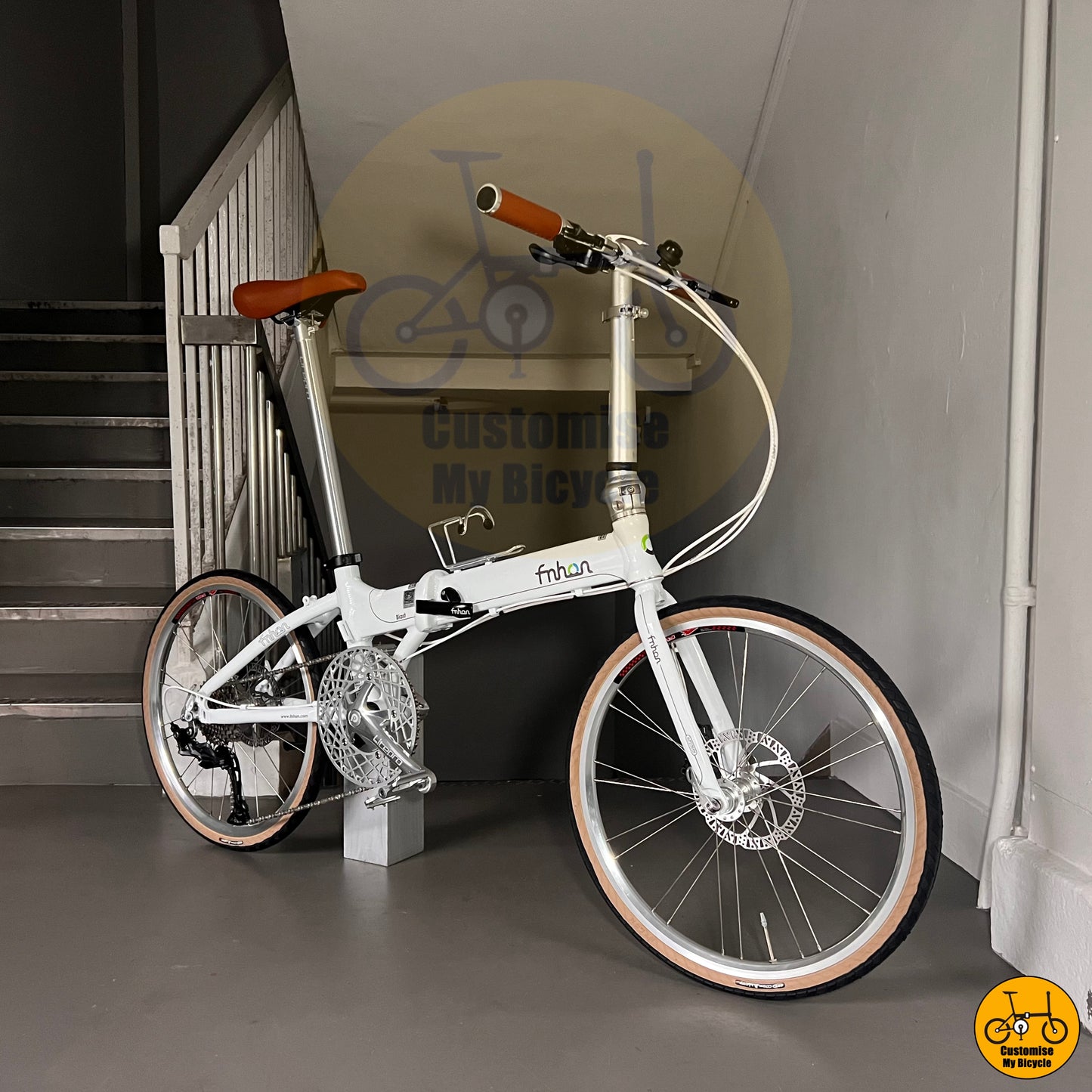 Retro-Inspired Fnhon Blast 22-Inch Folding Bike β Vintage Look, Modern Ride