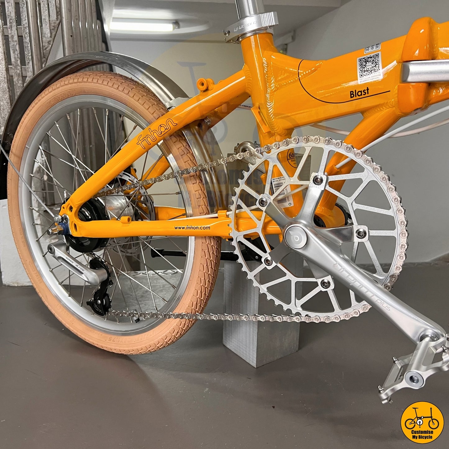 Fnhon Blast 20-Inch Foldable Bike β Shimano Alfine IGH for Ultimate Commuting Performance