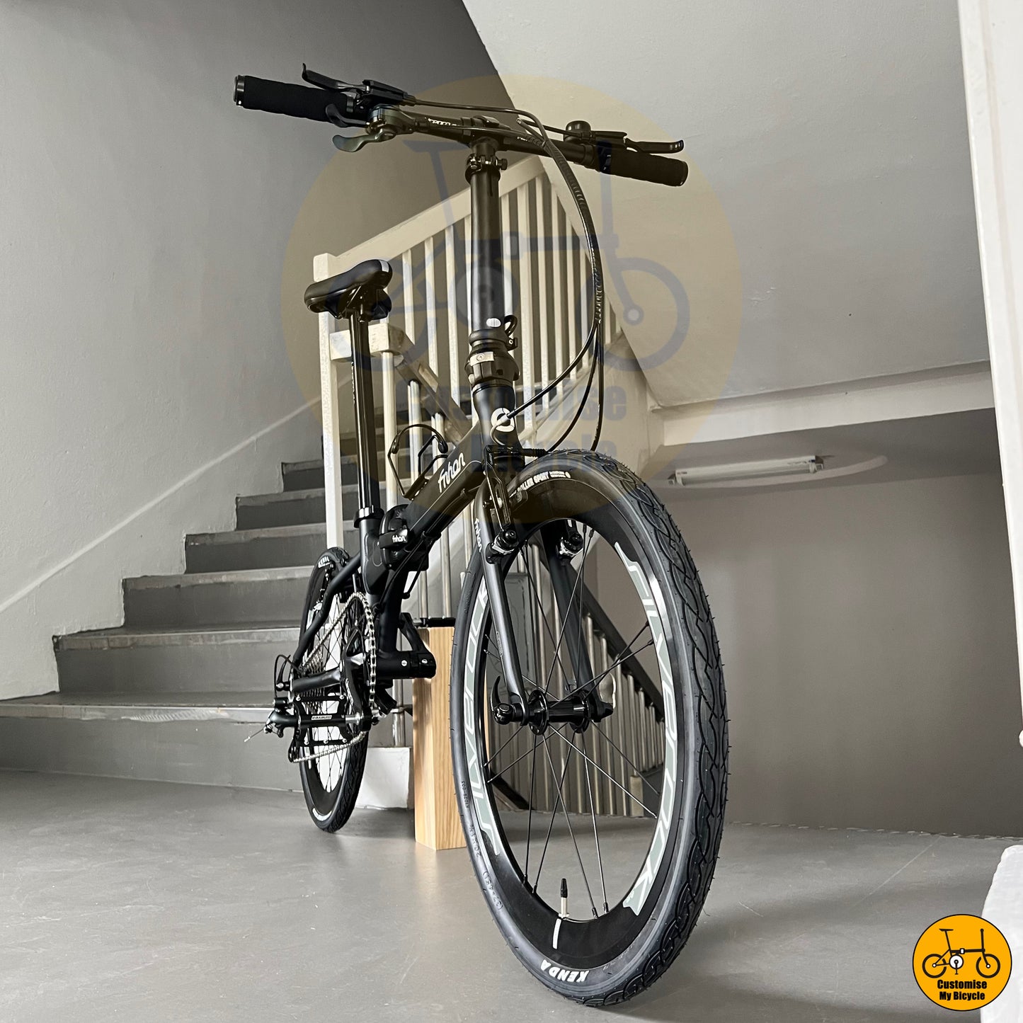 Fnhon Blast 22-Inch Foldable Bicycle – A Premium Alternative to Dahon P8 & Tern Verge