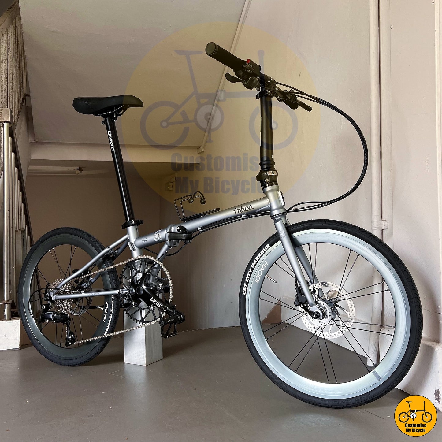 Singaporeβs Top-Selling Fnhon Gale 22-Inch Folding Bike β A Trusted Choice for Cyclists