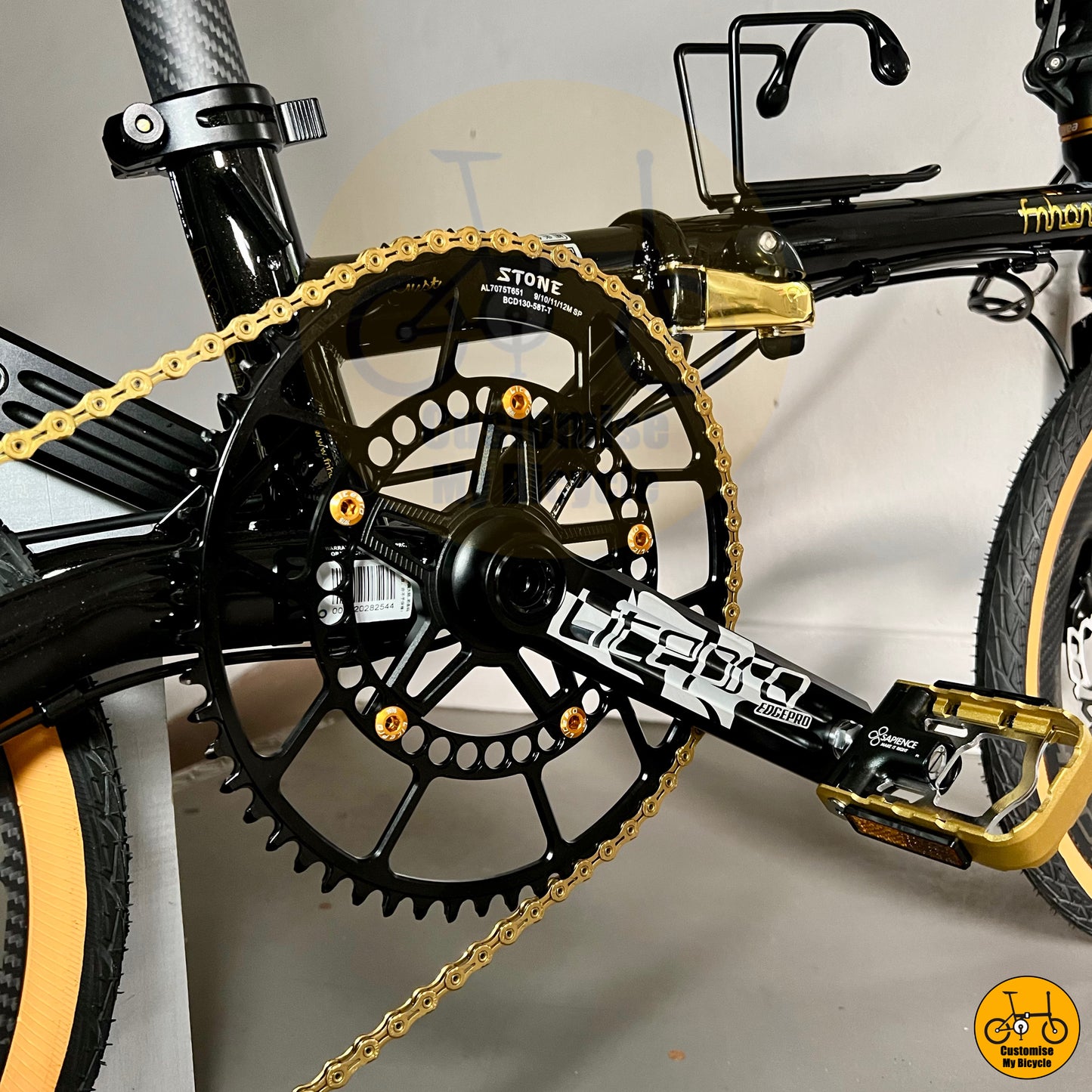 Fnhon Gust 18β β’ Shimano 9s β’ Black Gold