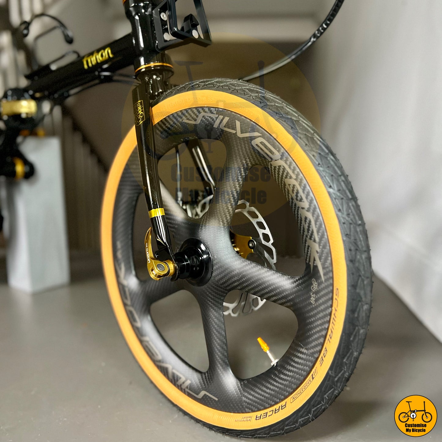 Fnhon Gust 18β β’ Shimano 9s β’ Black Gold