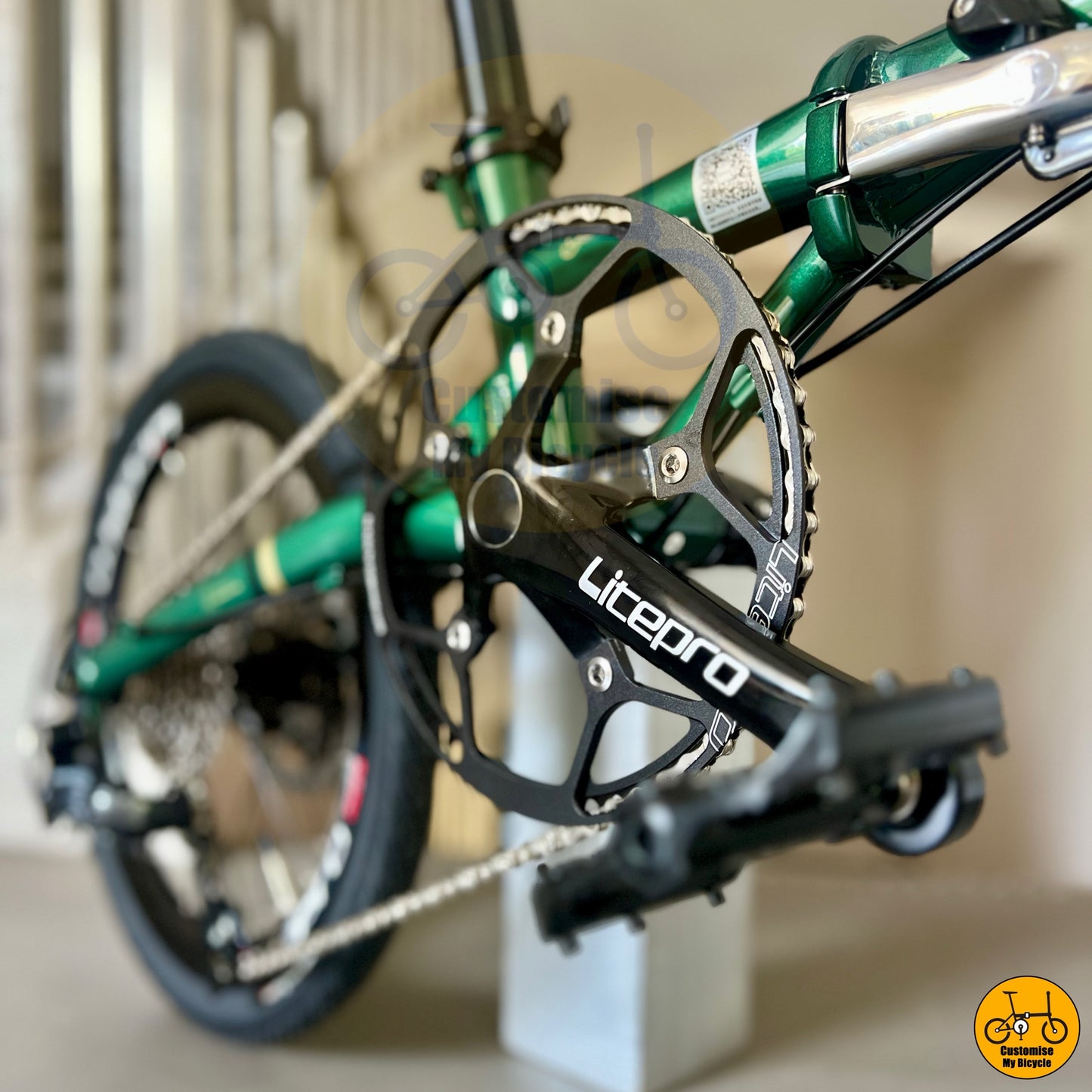 Fnhon Gust 18β β’ Shimano 9s β’ Emerald Green