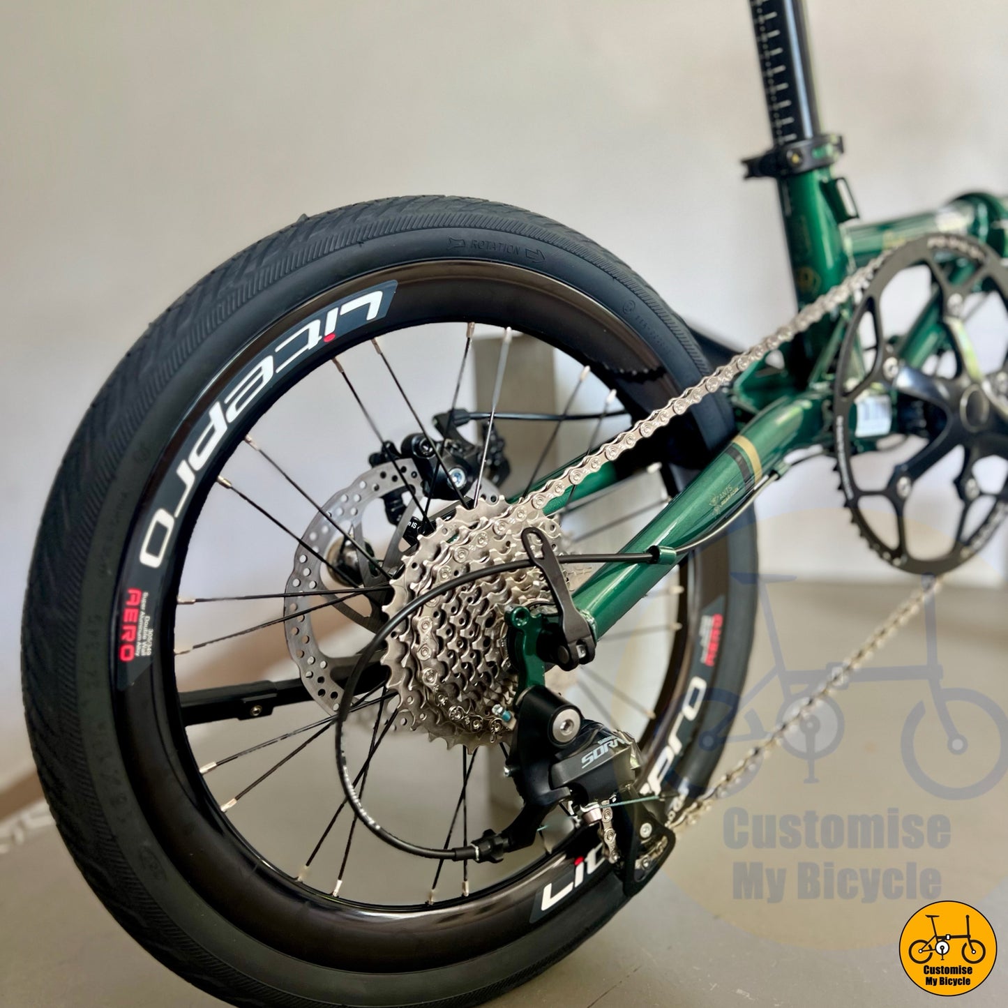 Fnhon Gust 18β β’ Shimano 9s β’ Emerald Green