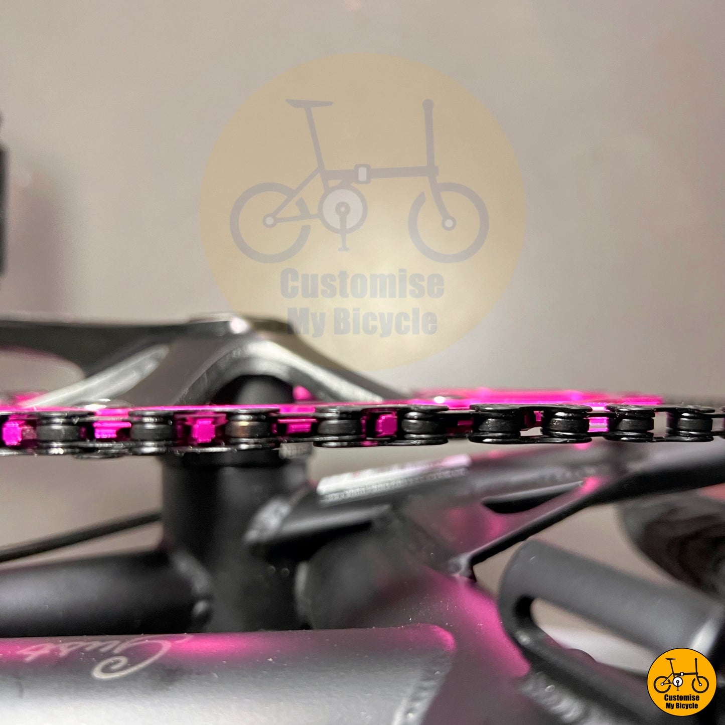 Fnhon Gust 18β β’ Shimano 9s β’ Matte Black + Pink