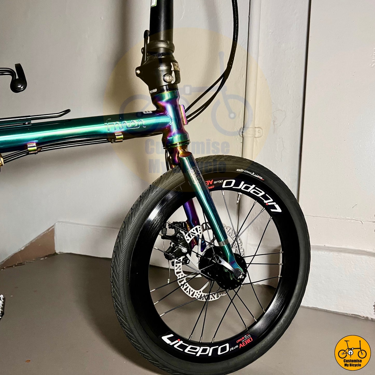 Fnhon Gust 18β β’ Shimano 9s β’ Oil Slick Aurora