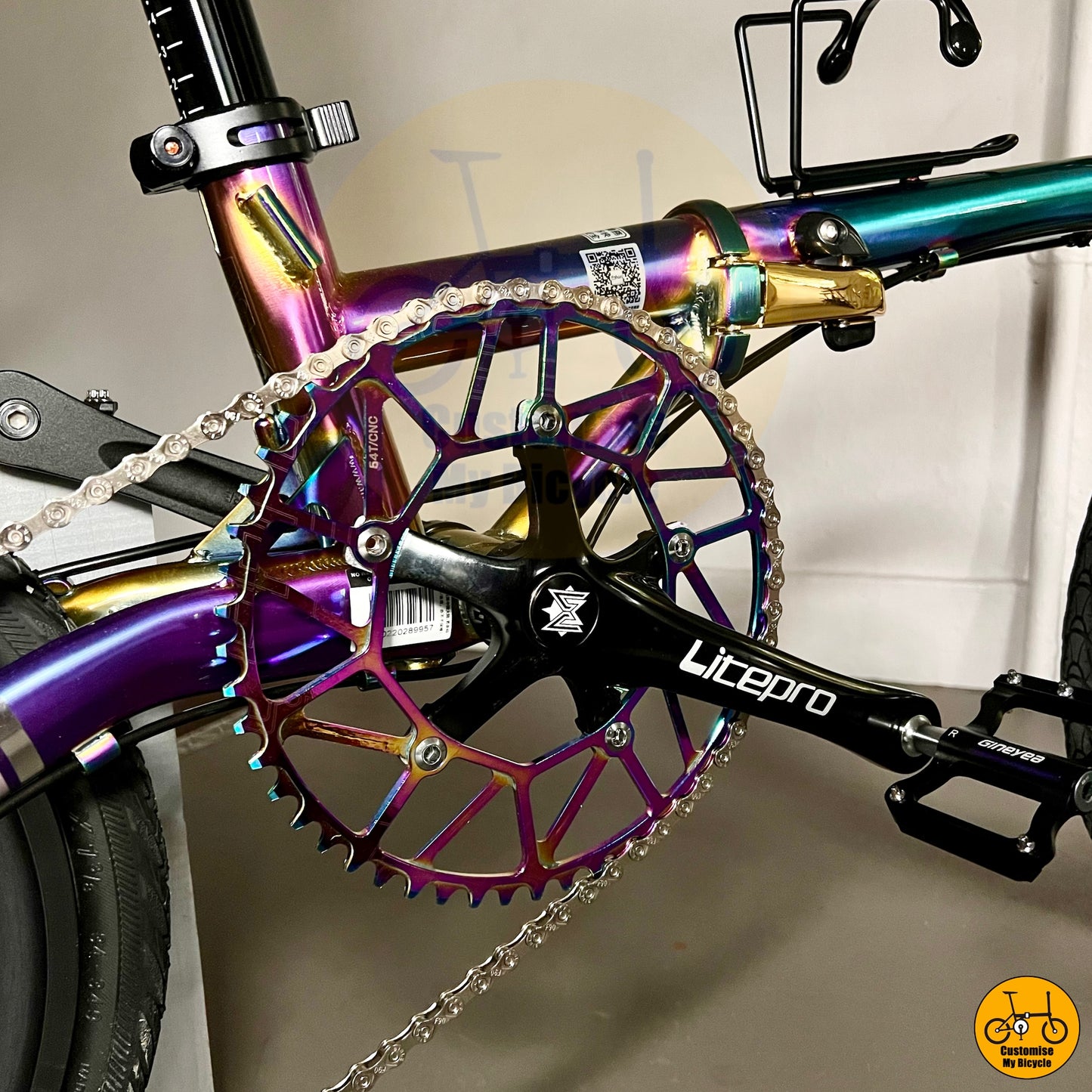 Fnhon Gust 18β β’ Shimano 9s β’ Oil Slick Aurora