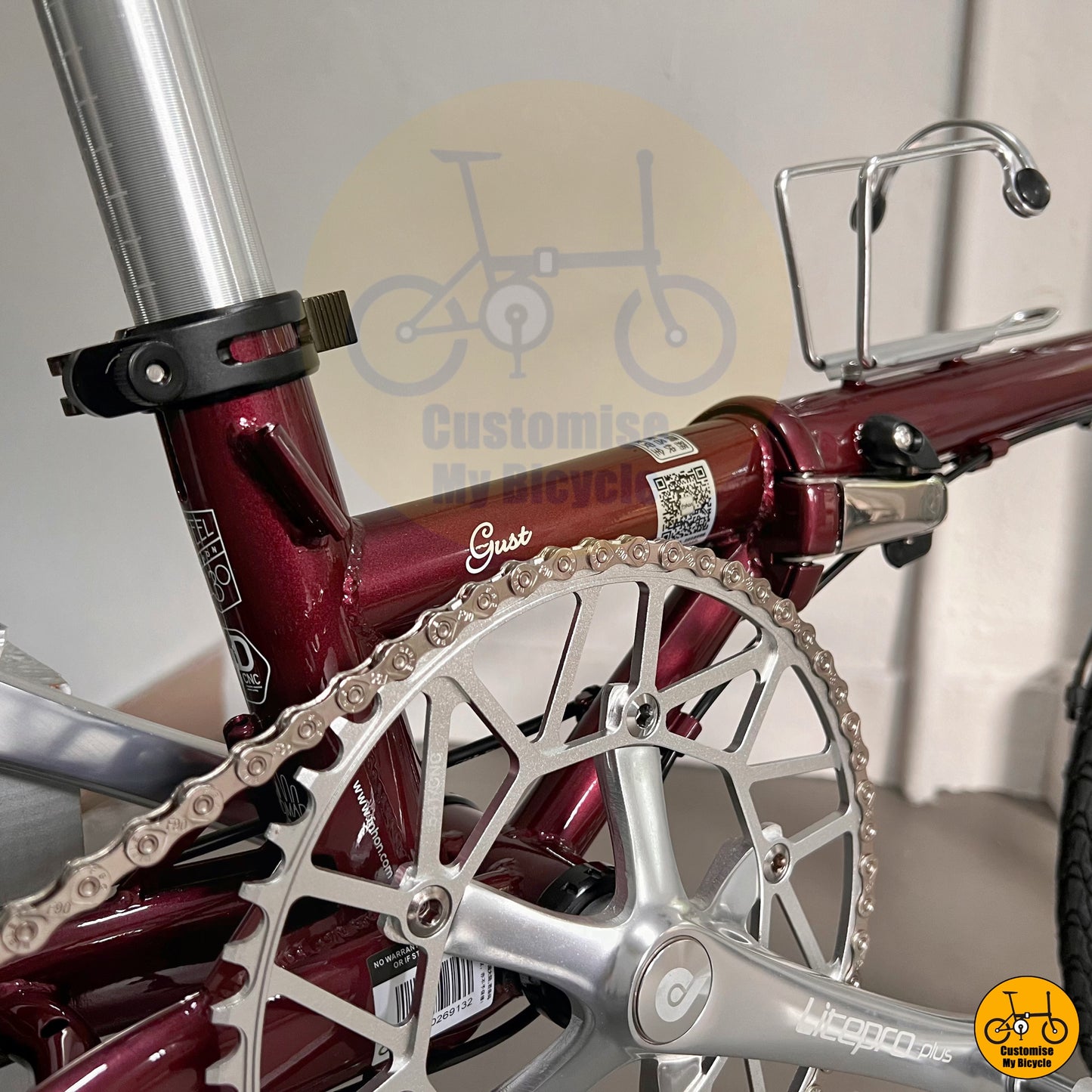 Fnhon Gust 18β β’ Shimano 9s β’ Auburn Red