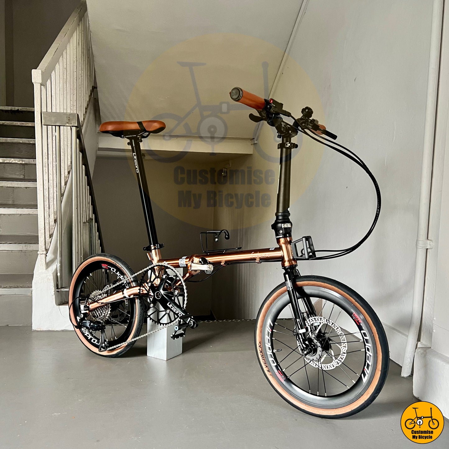 Fnhon Gust 18β β’ Shimano 9s β’ Rose Gold
