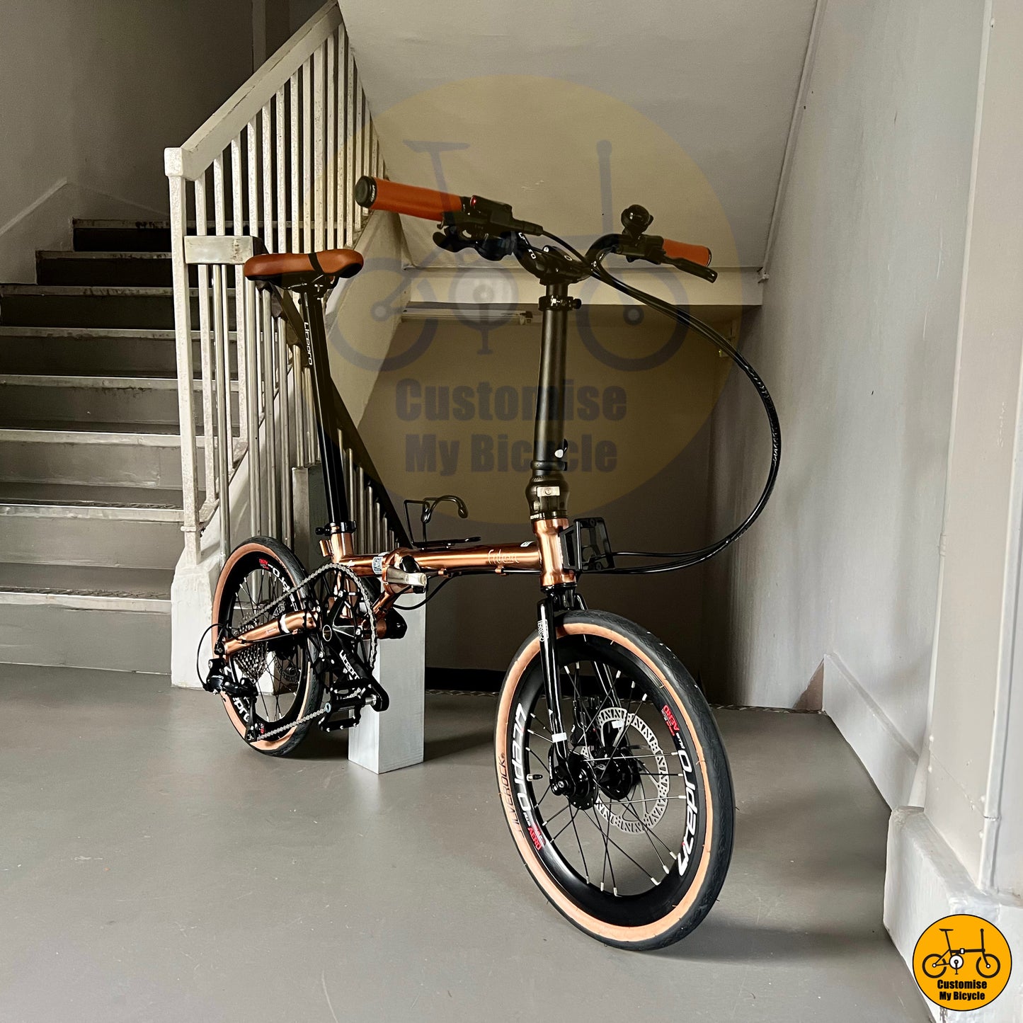 Fnhon Gust 18β β’ Shimano 9s β’ Rose Gold
