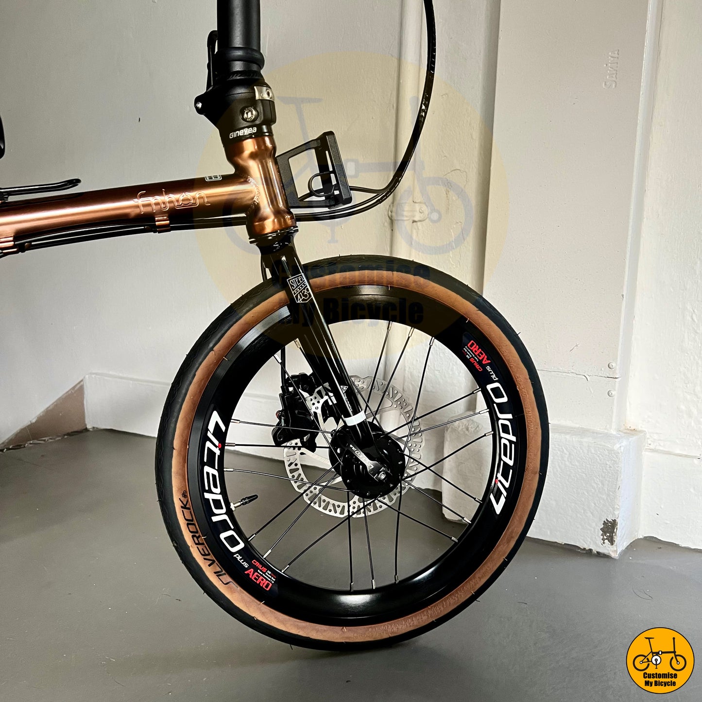 Fnhon Gust 18β β’ Shimano 9s β’ Rose Gold