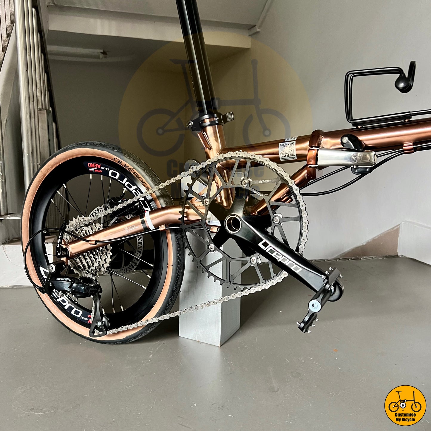 Fnhon Gust 18β β’ Shimano 9s β’ Rose Gold