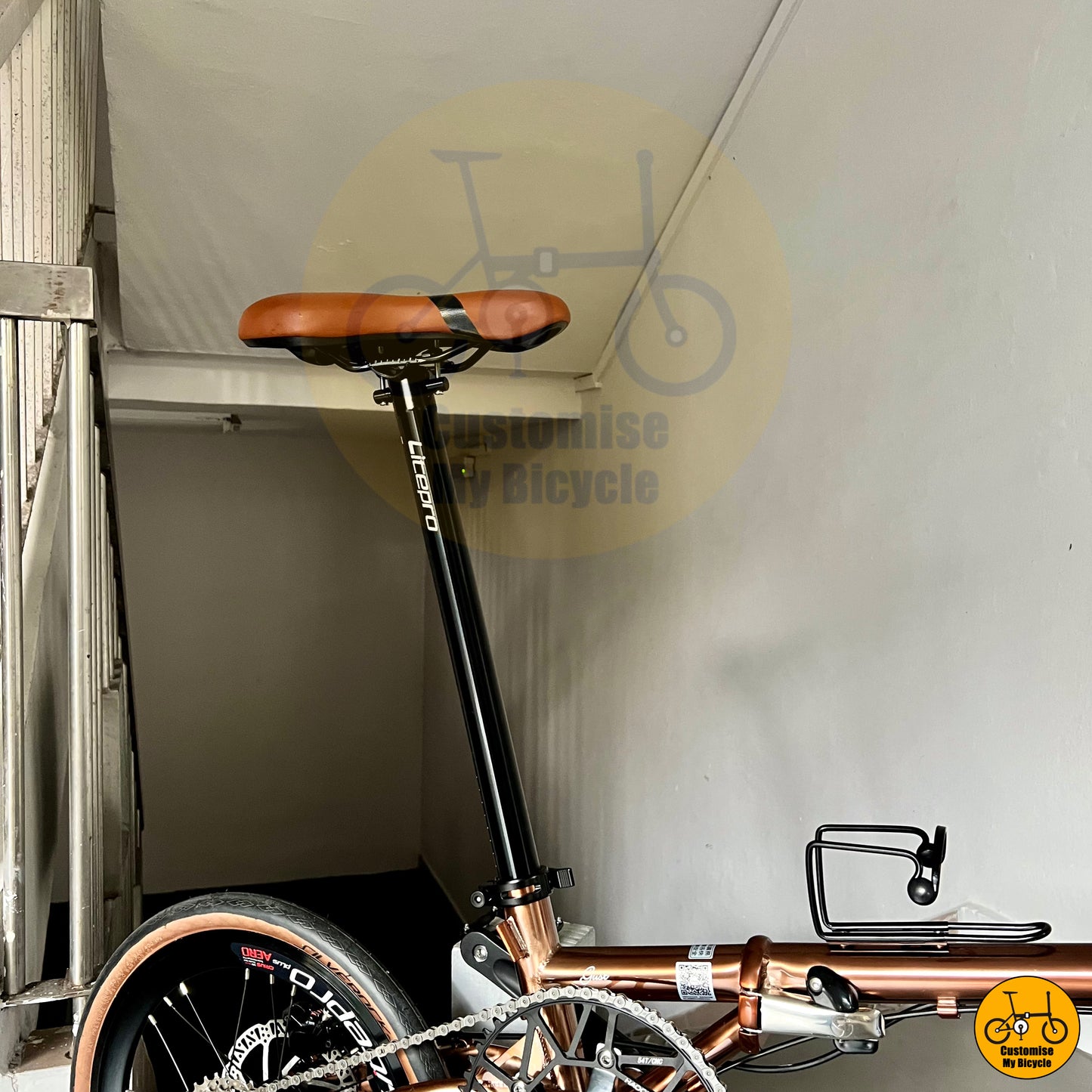 Fnhon Gust 18β β’ Shimano 9s β’ Rose Gold