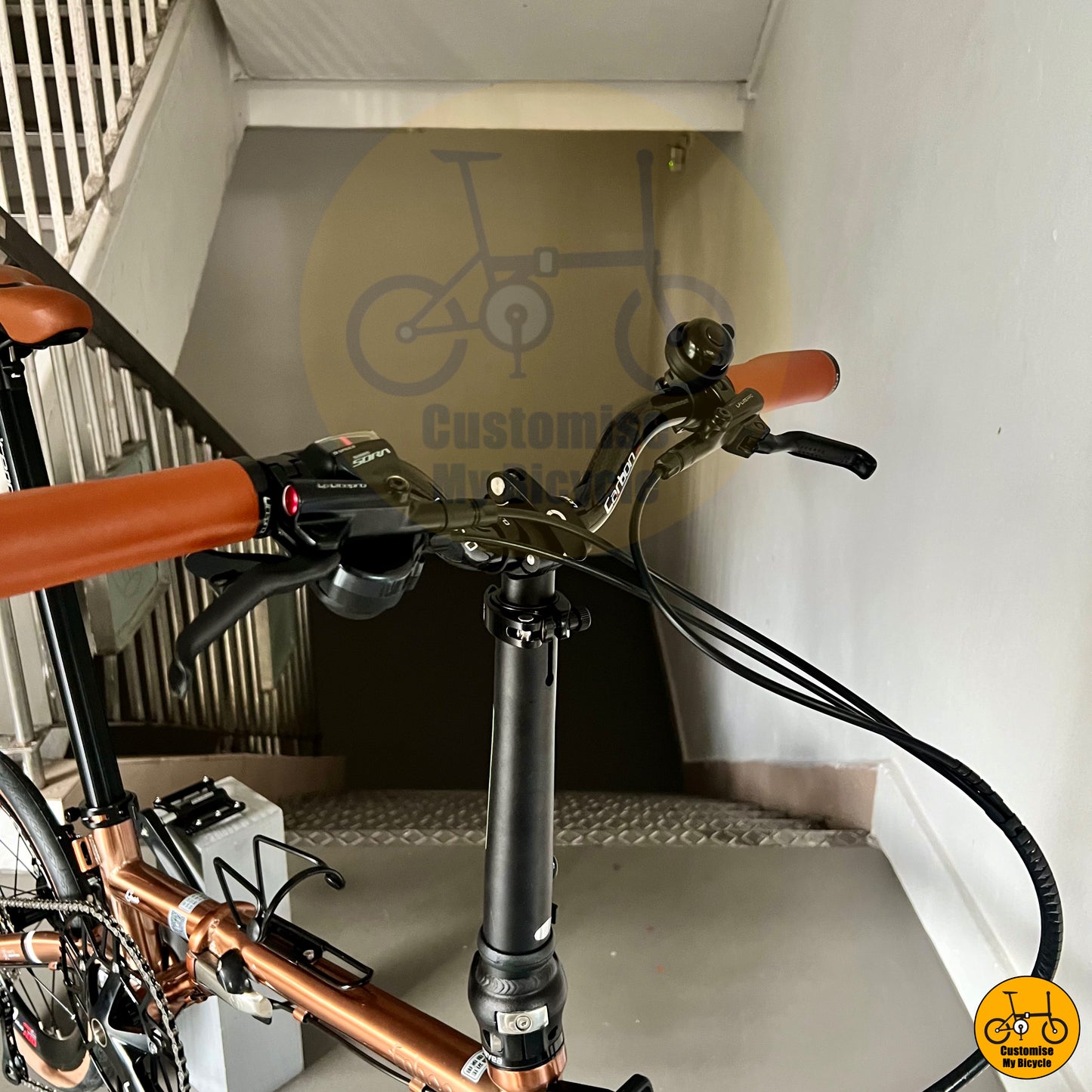 Fnhon Gust 18β β’ Shimano 9s β’ Rose Gold