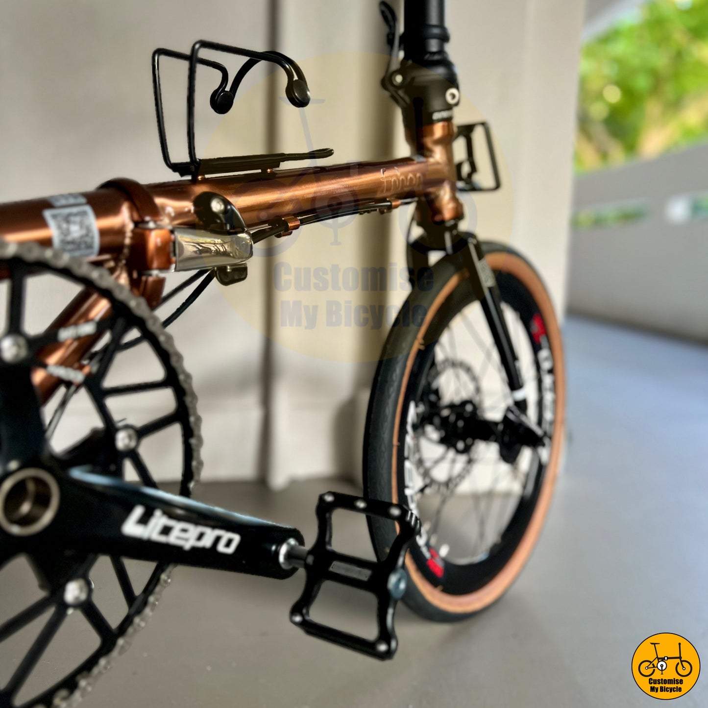 Fnhon Gust 18β β’ Shimano 9s β’ Rose Gold