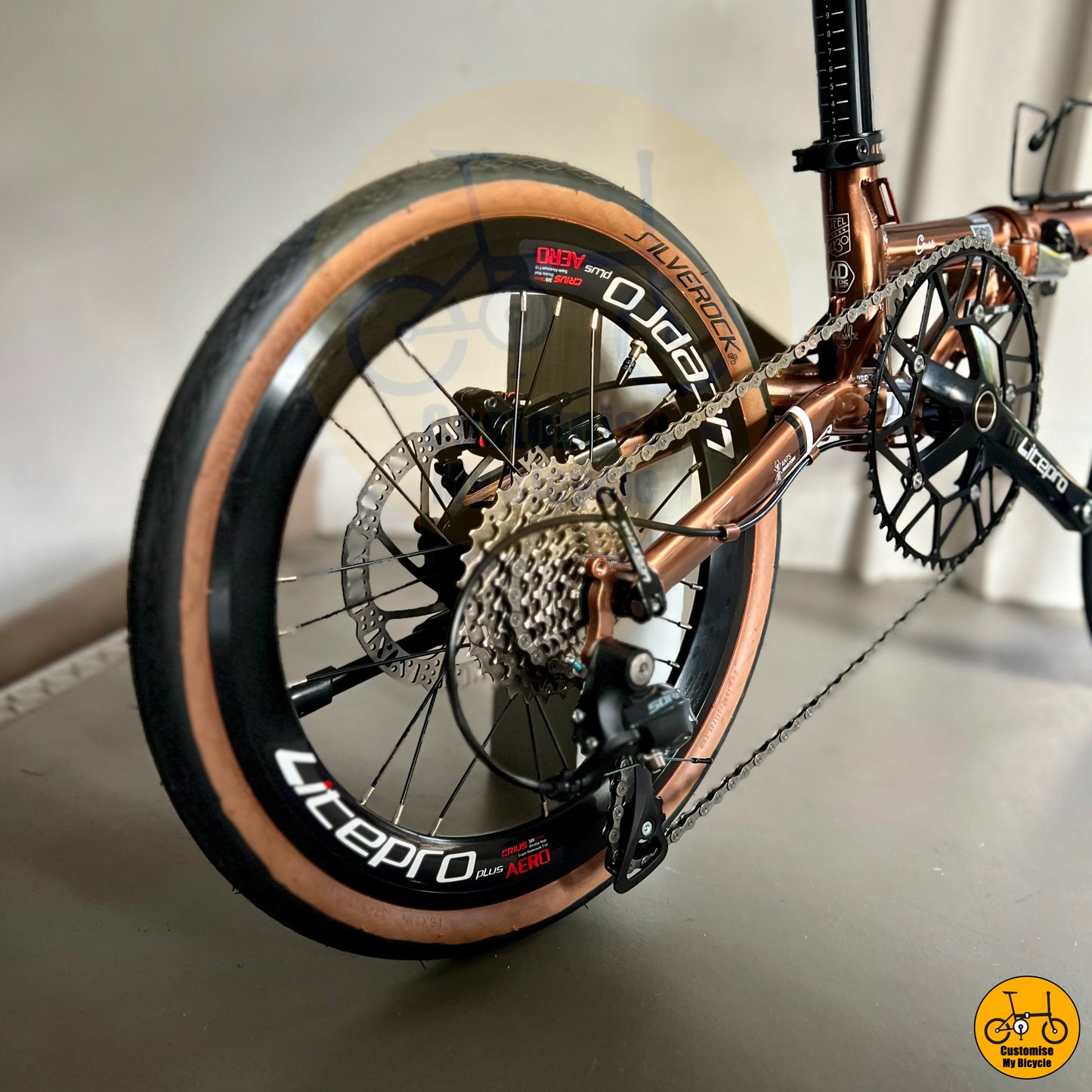 Fnhon Gust 18β β’ Shimano 9s β’ Rose Gold