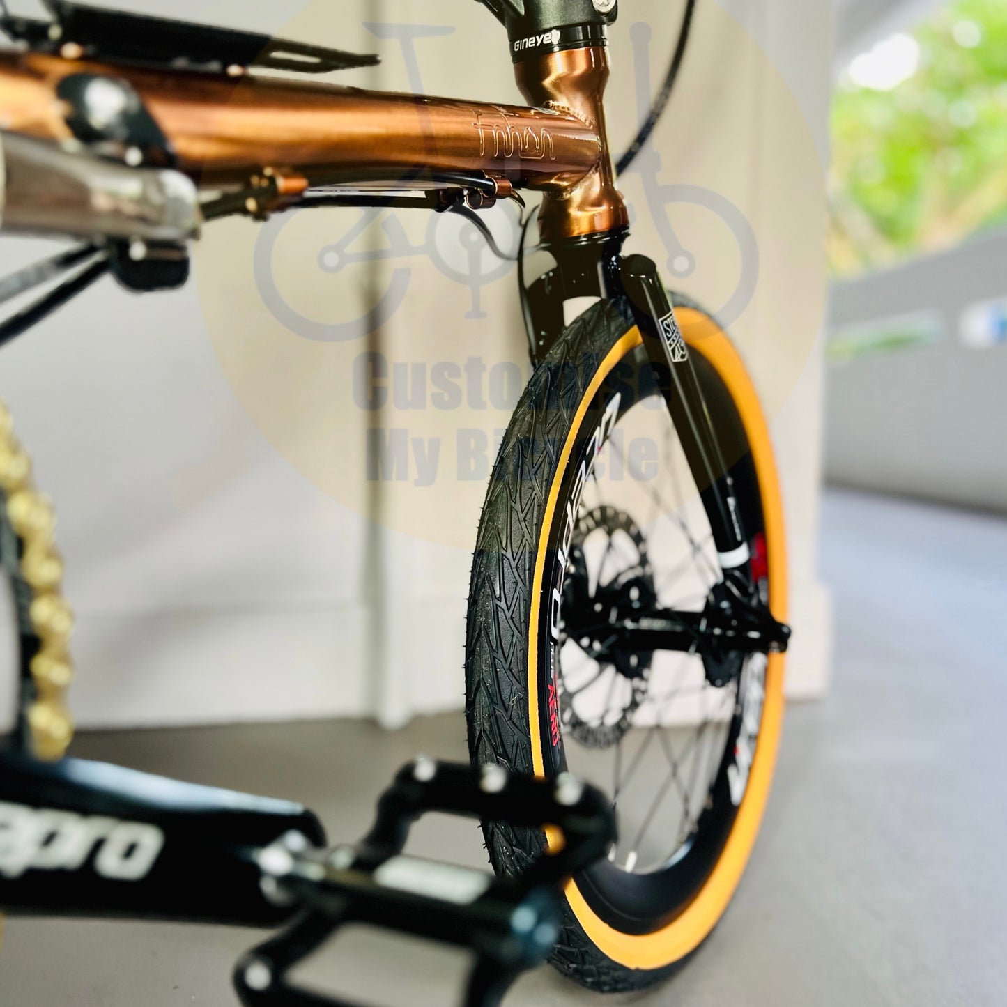 Fnhon Gust 18β β’ Shimano 10s β’ Rose Gold