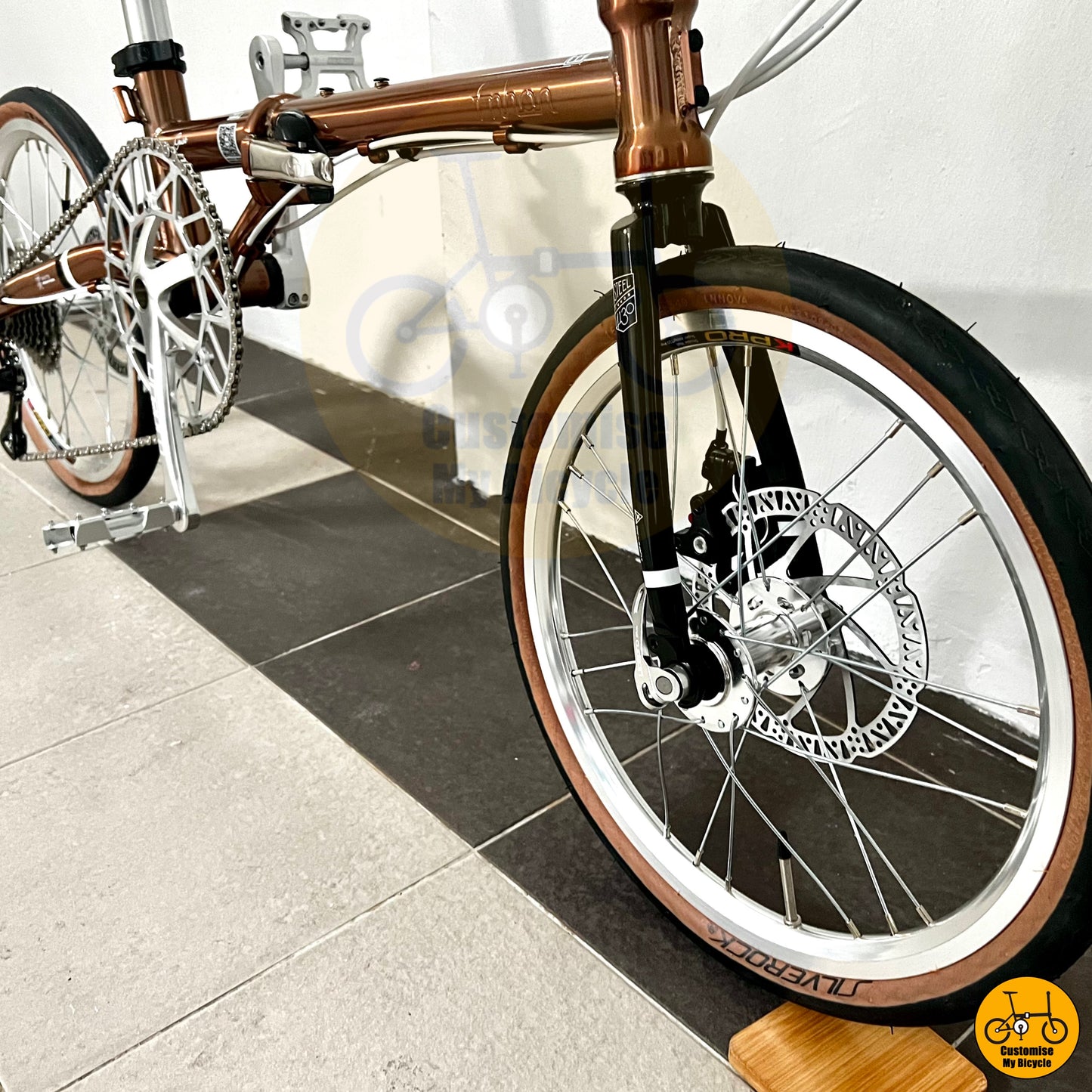 Fnhon Gust 18β β’ Shimano 9s β’ Rose Gold