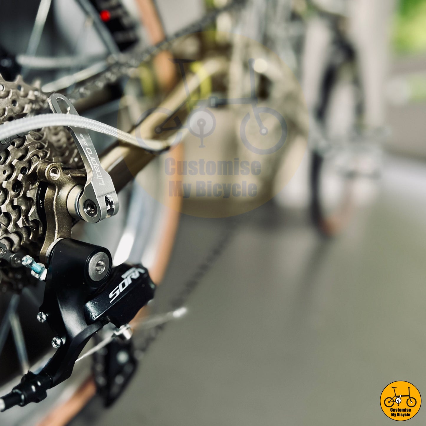 Fnhon Gust 18β β’ Shimano 9s β’ Titanium Gold