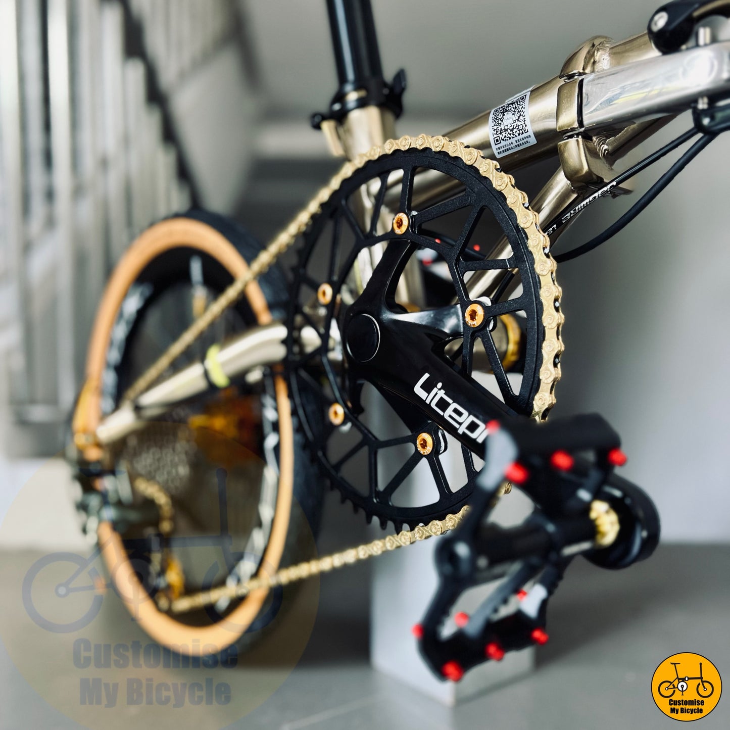 Fnhon Gust 18β β’ Shimano 10s β’ Titanium Gold