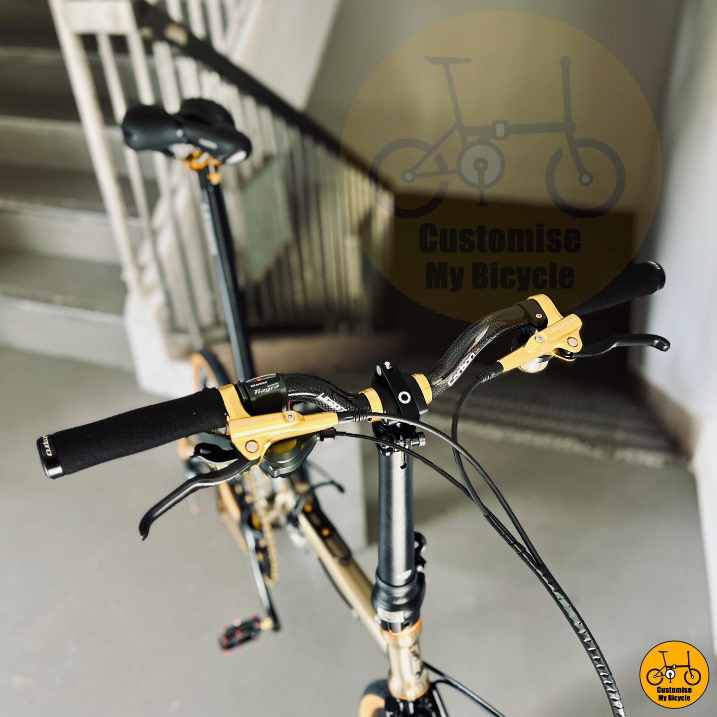 Fnhon Gust 18β β’ Shimano 10s β’ Titanium Gold