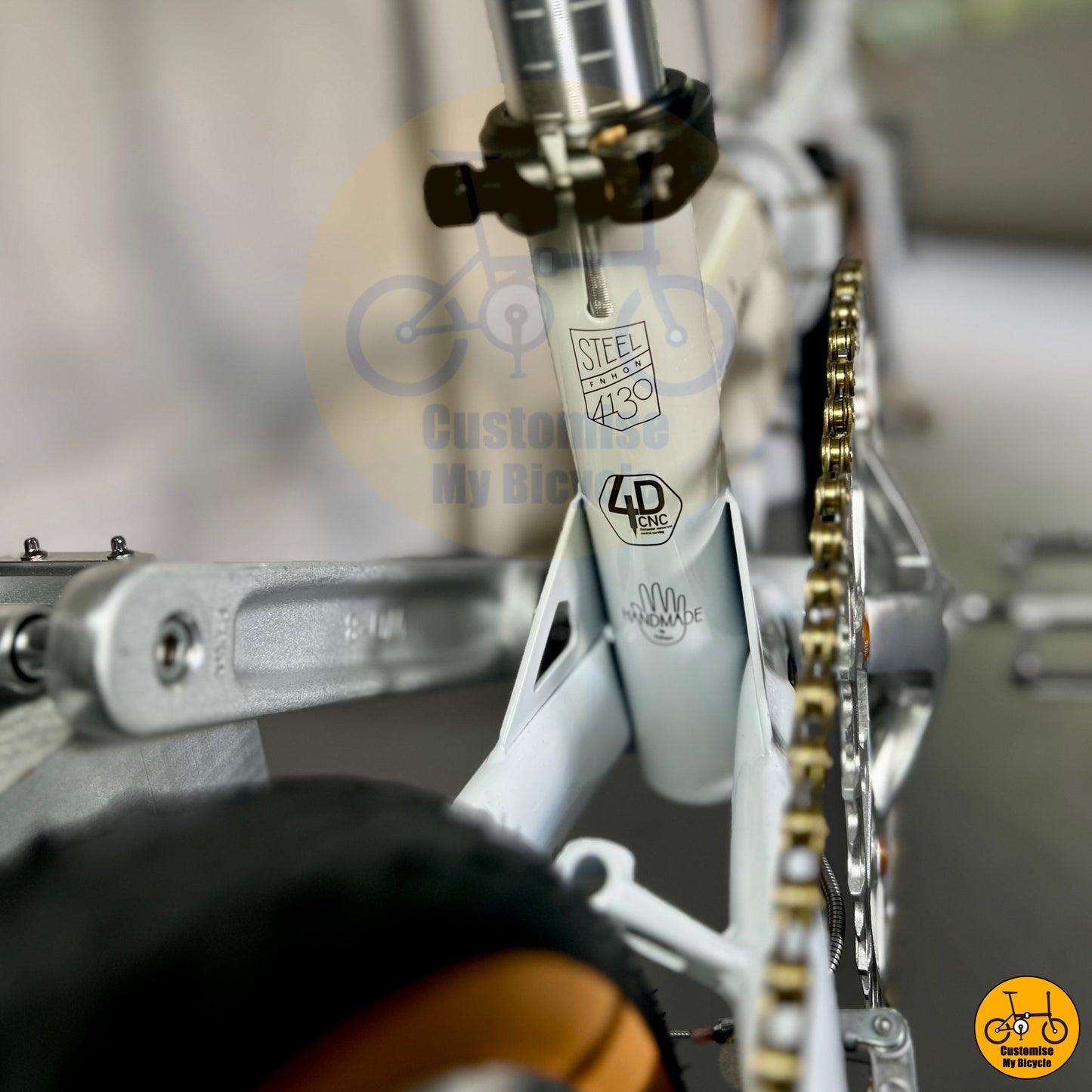 Fnhon Gust 18β β’ Shimano 9s β’ Snow White
