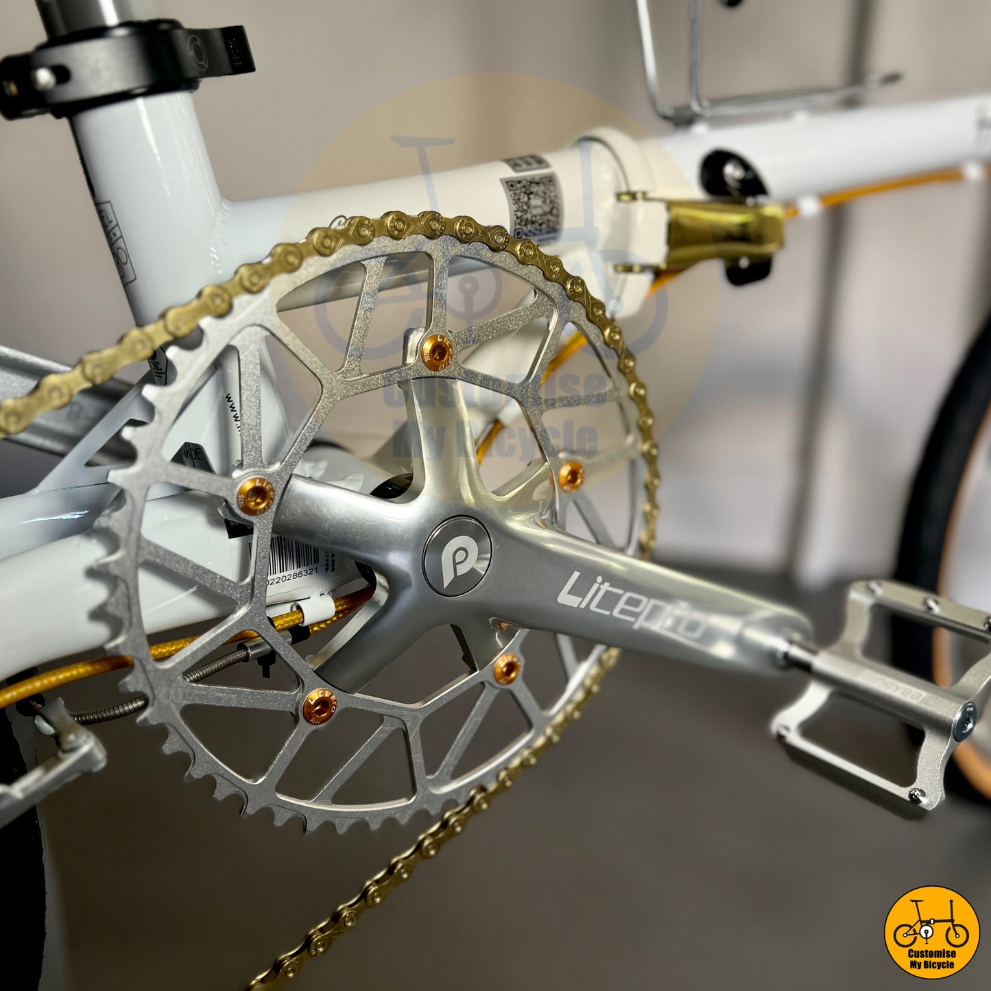 Fnhon Gust 18β β’ Shimano 9s β’ Snow White