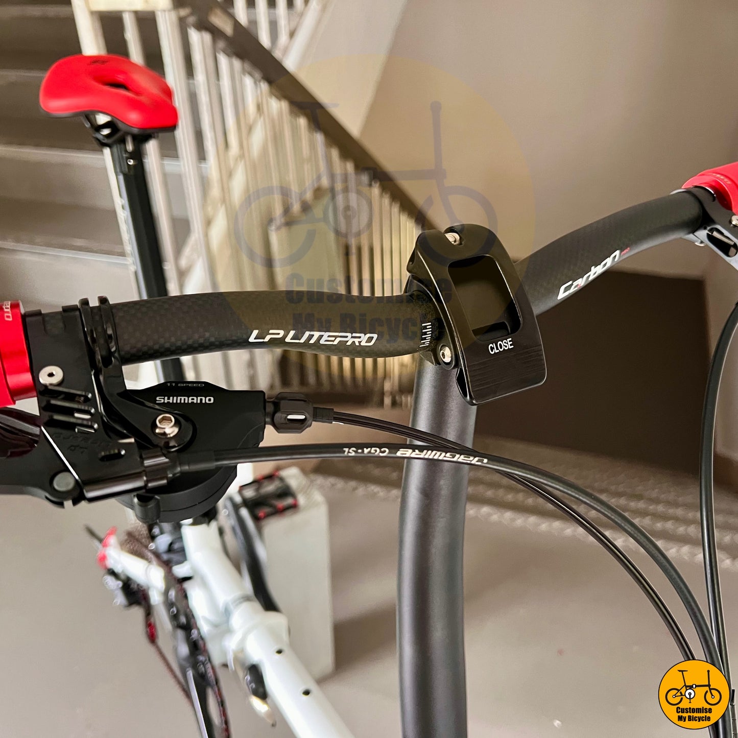 Fnhon Gust 18β β’ Shimano 11s β’ Snow White